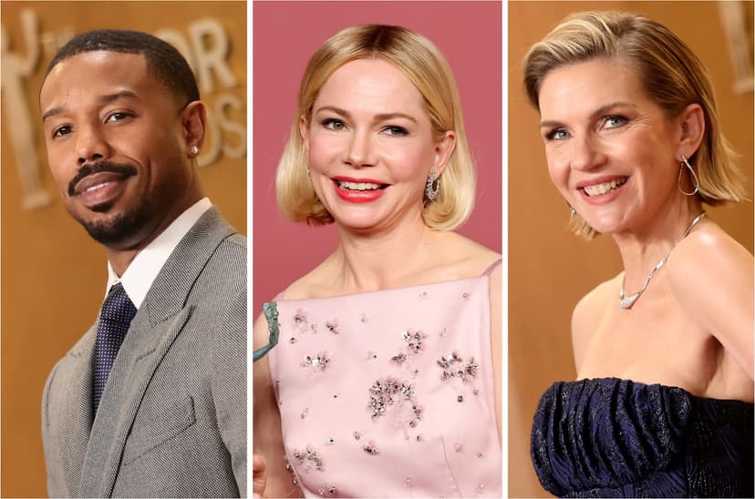 Actor Awards 2026 Snubs and Surprises: Michael B. Jordan Triumphs, Michelle Williams Celebrated and Rhea Seehorn Left Cold