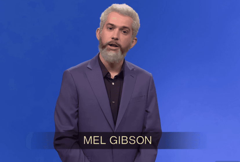 After BAFTAs, Mel Gibson, J.K. Rowling and More Celebs Blame Hateful Speech on Tourette’s in ‘SNL’ Sketch