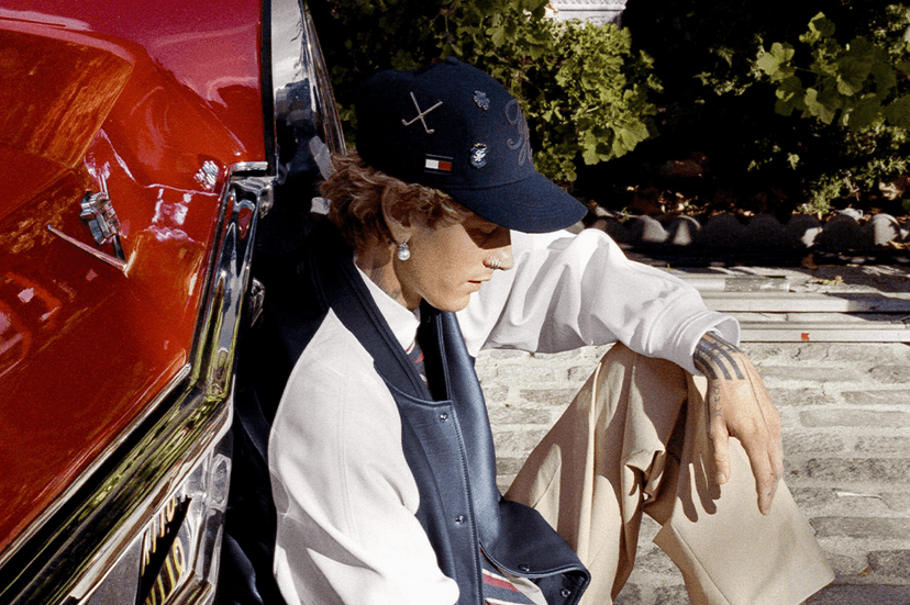 Machine Gun Kelly Talks ‘Unassuming’ Tommy Hilfiger Partnership, His ‘Lost Americana’ Tour Wardrobe and Bringing Back Wired Headphones: ‘I’ll Take Credit for That’