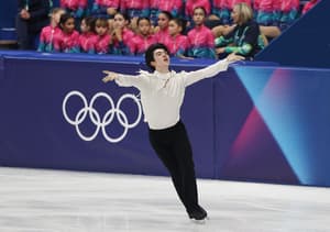 South Korean Figure Skater Cha Jun-hwan Performed on Injured Ankle at Olympics