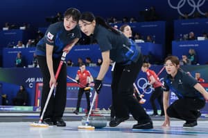 South Korea Falls to Switzerland in Women's Olympic Curling
