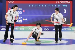 South Korea Advances in Women's Curling at Milan-Cortina Olympics
