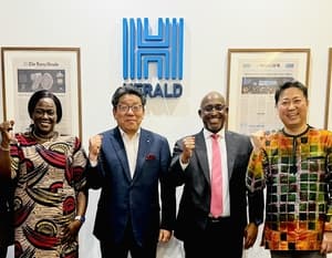 African Ambassadors Meet with Herald Media Group to Discuss Korea-Africa Cooperation