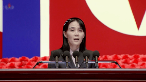 North Korea's Kim Jong-un's Sister Praises South Korea's Drone Incursion Pledge