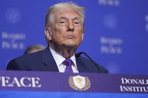 South Korea Denies Request for Gaza Fundraiser Mentioned by Trump