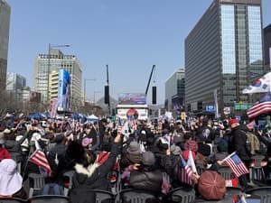 Protests Erupt in Seoul Following Verdict Against Former President Yoon Suk Yeol