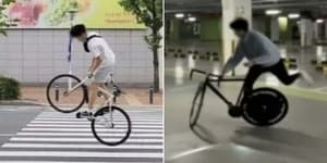 Police weigh holding parents accountable in fixie crackdown