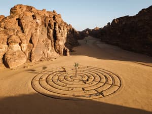 Desert Oasis AlUla Aims to Become Global Art and Culture Hub