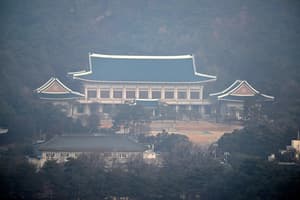 Cheong Wa Dae sets up public safety secretary post