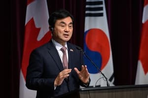 Defense chief orders inspection of dispatched troops' safety following US strikes in Iran