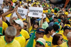 Supporters of Bolsonaro rally across Brazil