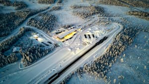 Hyundai Mobis Hosts Technology Showcase at Swedish Winter Test Site