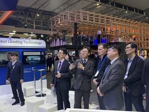 K-water showcases AI water tech at MWC 2026