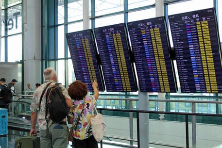 Italian Air Transport Strike Cancels 300 Flights