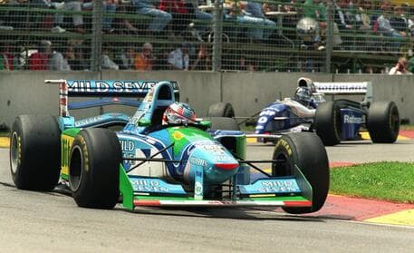Benetton Formula Documentary Presented in London
