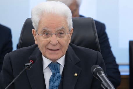 Italian President Mattarella Calls for Respect for Top Magistrates Body