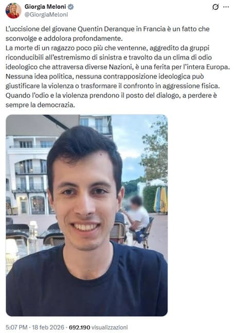 Macron Criticizes Meloni for Commenting on French Affairs