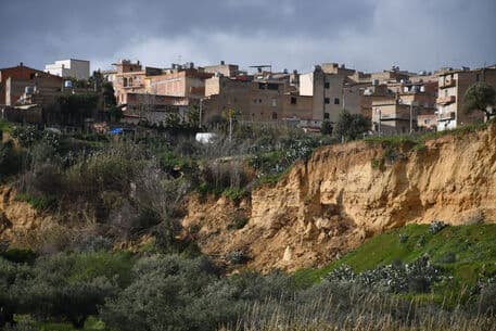 Mattarella visits Niscemi after devastating landslide