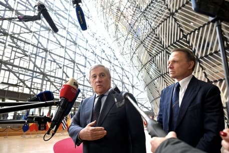 Tajani calls for calm after Trump announces new tariffs