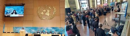 Italian Minister Locatelli Speaks at UN Human Rights Council