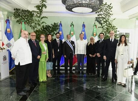 Italian Ambassador Palmas Awarded Order of Merit in Dominican Republic