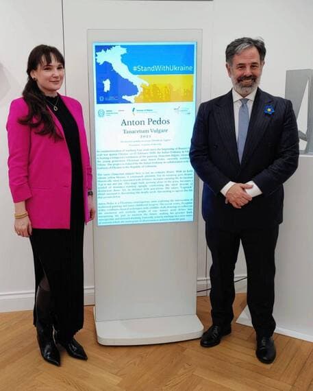 Ambassadors Commemorate Ukraine War Anniversary in Vilnius