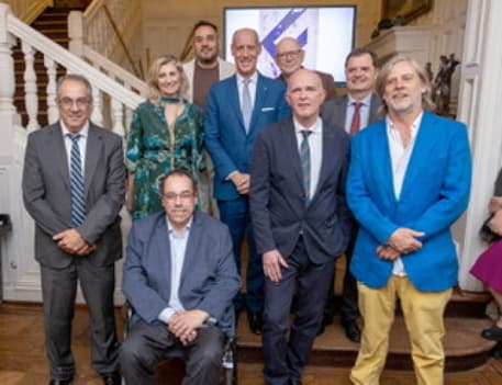 Uruguay, reception at the embassy for the opening of Feltrinelli in Montevideo