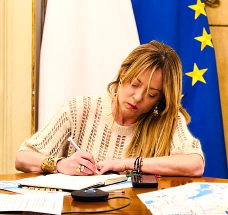 Iran crisis cause of concern, season of chaos born of Ukraine war says Meloni