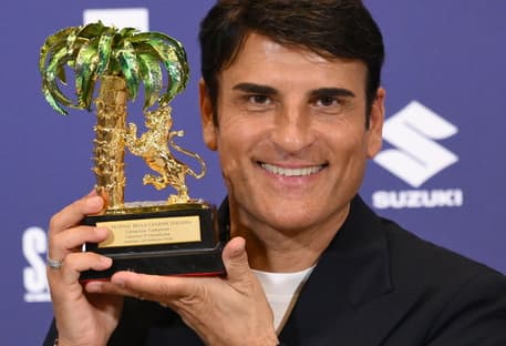 Sal Da Vinci looks forward to Eurovision after Sanremo triumph