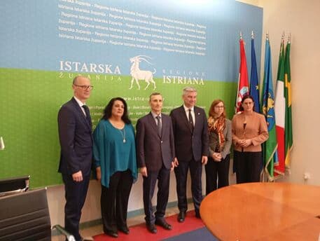 Ambassador Trichilo visits Istria