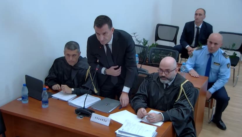 Special Appeals Court Hears Erion Veliaj's Request for Lighter Measure