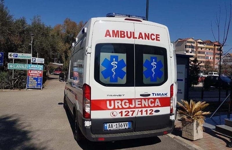 Road Accident on Shkodër–Muriqan Axis, One Driver Injured
