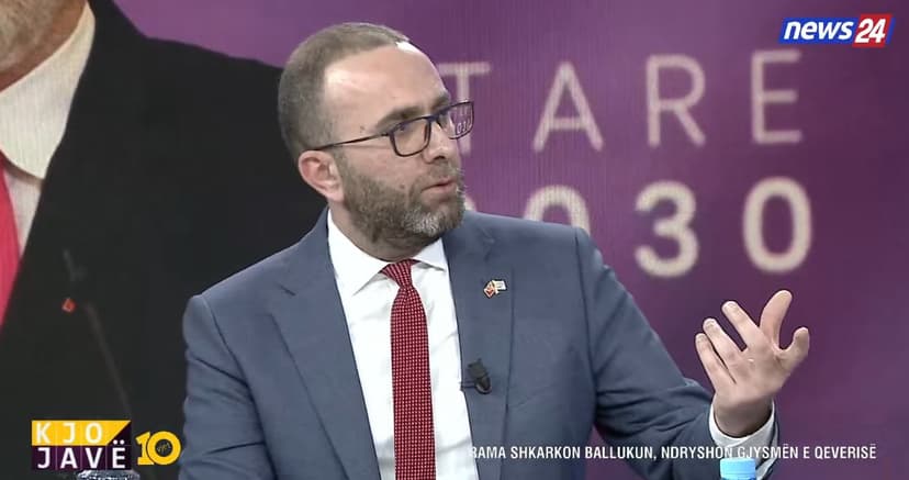 "Balluku today risks 35 years in prison", Bardhi publishes details from the SPAK file: She appears as the orchestrator of tender predetermination and implementer of Rama's directives