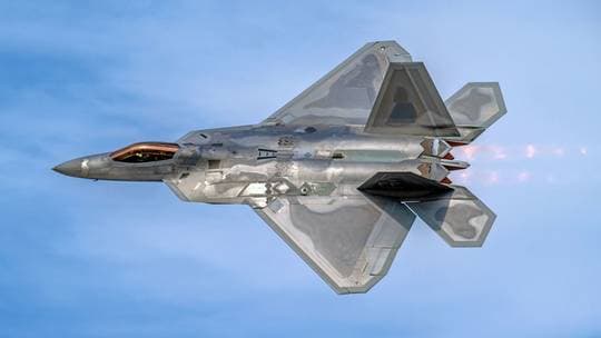 US deploys F-22 fighter jets to Israeli air base amid Iran attack concerns