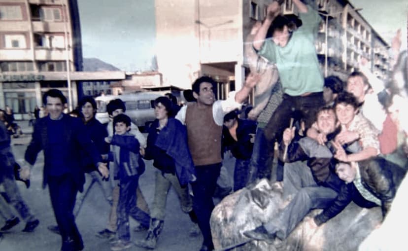 Secret Document Reveals Events of Kruja, February 28, 1991