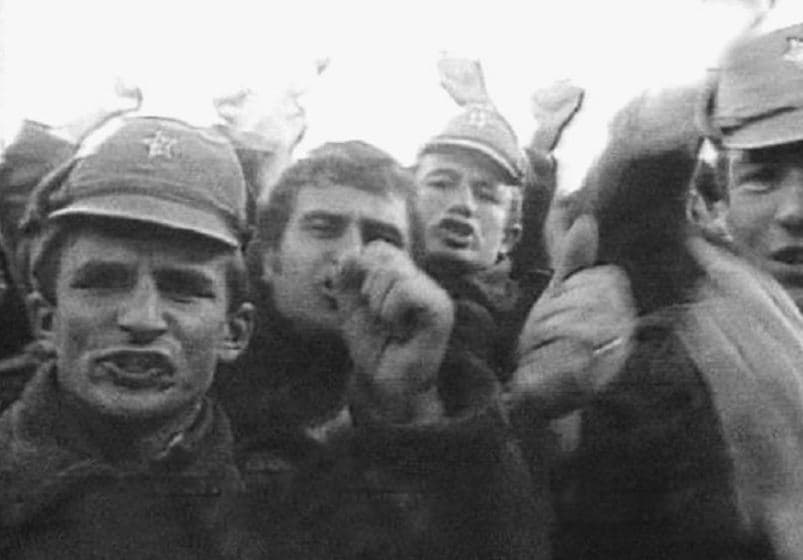 1991 Clash in Vlora Between Enver Hoxha Supporters and Opponents