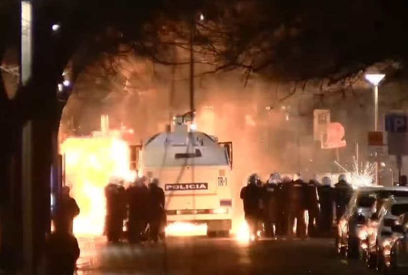 Protesters Arrested After Opposition Rally in Albania