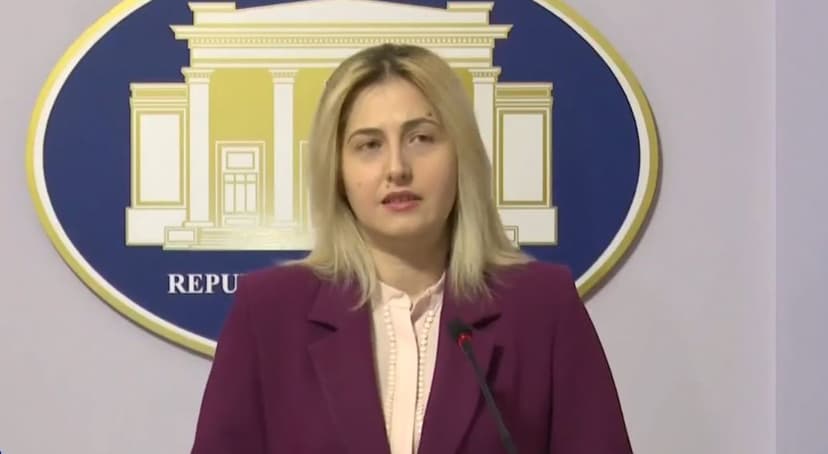 Albanian MP Ina Zhupa Clashes with Socialists Over Protest Violence