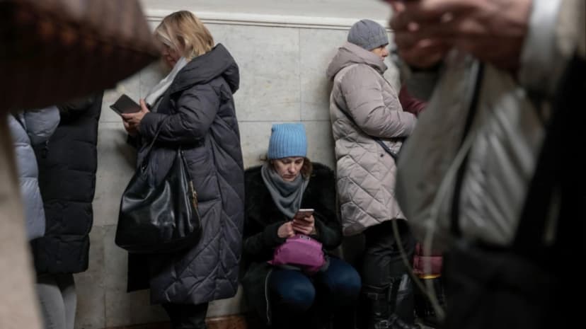 Explosions in Kyiv after Russian drone and missile attack