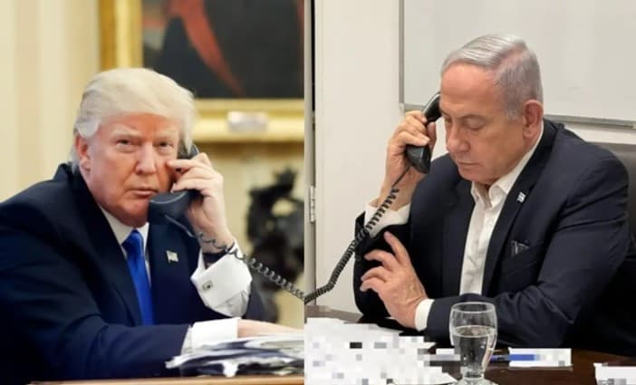Netanyahu Convinces Trump to Attack Iran, Citing Khamenei Meeting