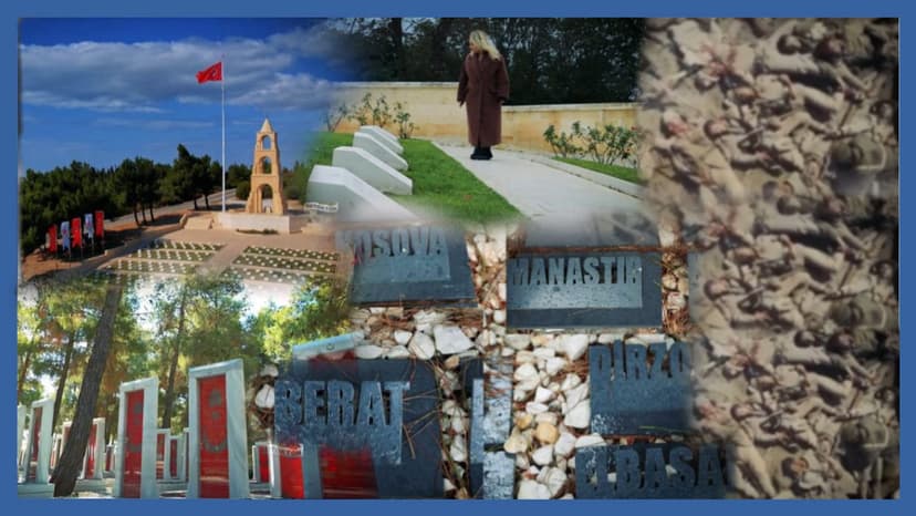 Last Words of a Soldier at Çanakkale: 'Take me to my land'