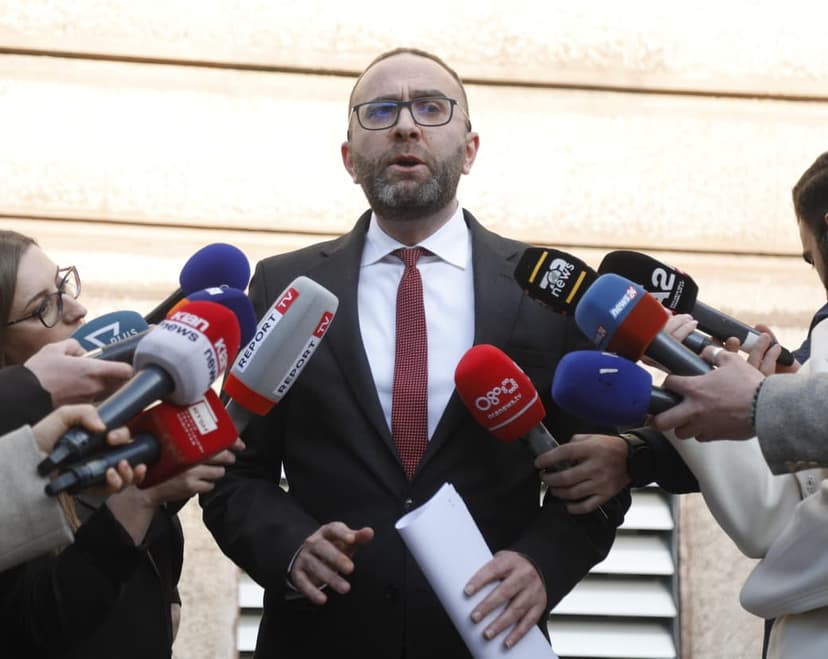 Albanian Council of Mandates and Immunities Discusses Belinda Balluku's Immunity