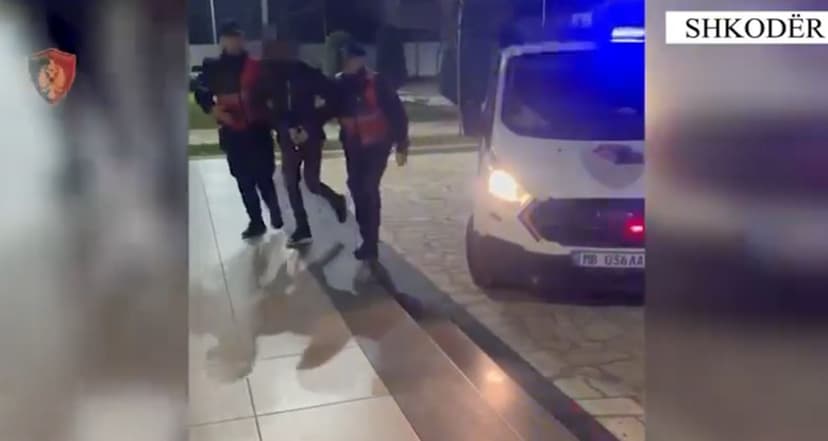 22-Year-Old Arrested in Shkodër for 2022 Bank Robbery