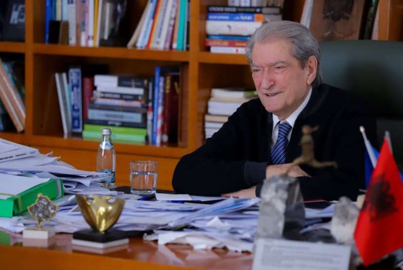 Berisha Alleges Scandalous Videos and Photos from Agasi's Office