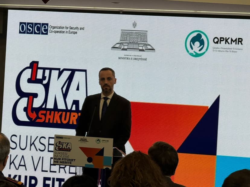 Justice Minister Lamallari Advocates for Preventive Justice System for Youth Crime