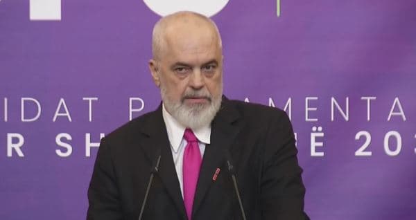 Albanian PM Rama Criticizes Judiciary, Mentions Berisha's Past Attacks