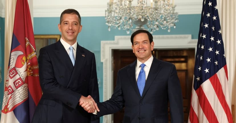 Former Serbian Diplomat Claims Secret Agreement for Kosovo Recognition Presented to Gjuriq in US