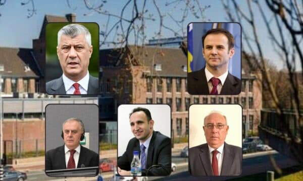 Trial Begins for Thaçi and Others Accused of Obstructing Justice at The Hague