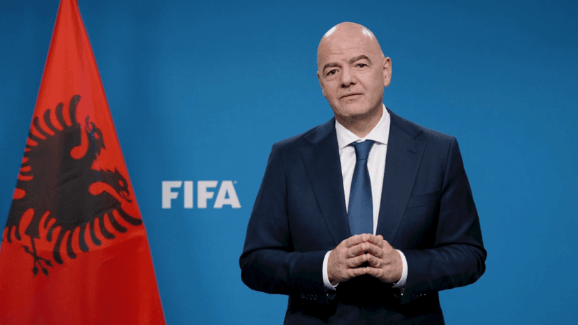 10 vite në krye të FIFA-s, Duka uron Gianni Infantinon: Një dekadë zhvillim