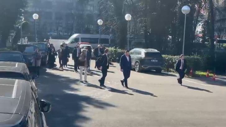 EPP Fact-Finding Mission Visits Albanian Democratic Party Headquarters